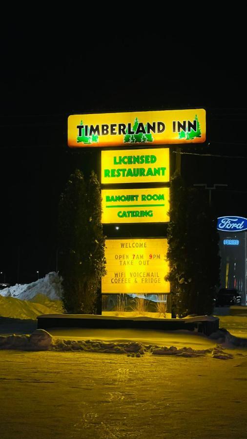 Timberland Inn & Restaurant Swan River Esterno foto